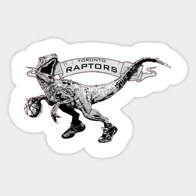 Toronto Raptors Sticker by arxitrav